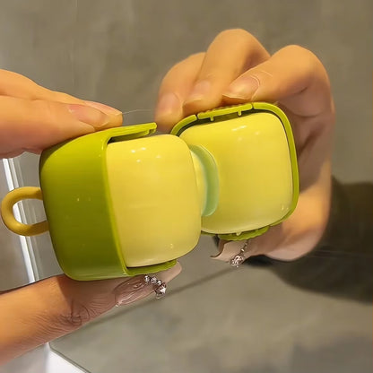 1Pc Washable & Portable Lint Roller - Pet Hair Remover for Clothes, Sofas, Beds | Ideal for Cat Owners Furniture Cleaning