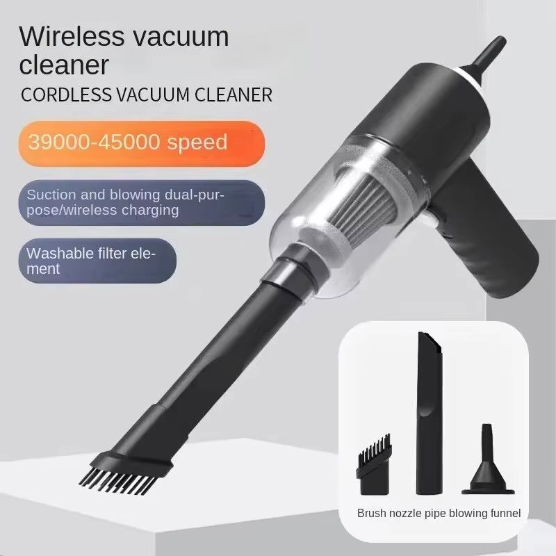 Portable Small Vacuum Cleaner for Multi Purpose Vehicles Small Household Pump Handheld Car Vacuum Cleaner
