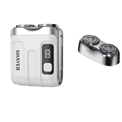 Mini Afeitadora Eléctrica Inteligente