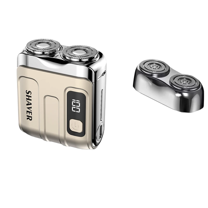 Mini Afeitadora Eléctrica Inteligente